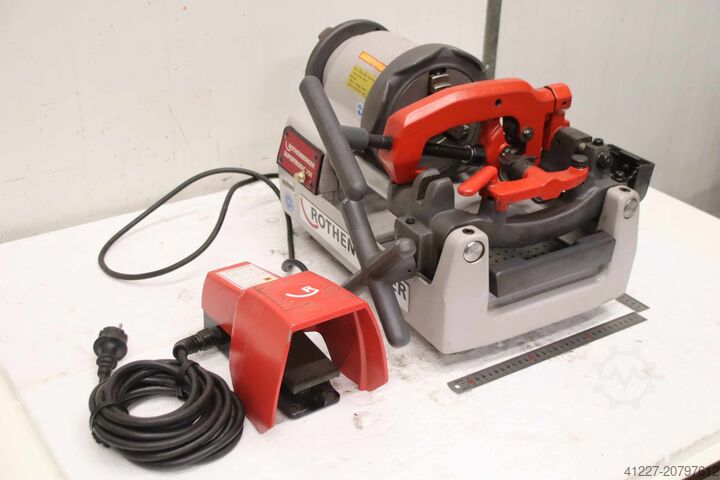 Thread cutting machine Rothenberger Supertronic 2SE