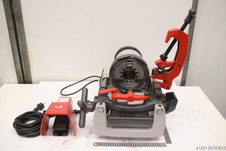 Thread cutting machine Rothenberger Supertronic 2SE