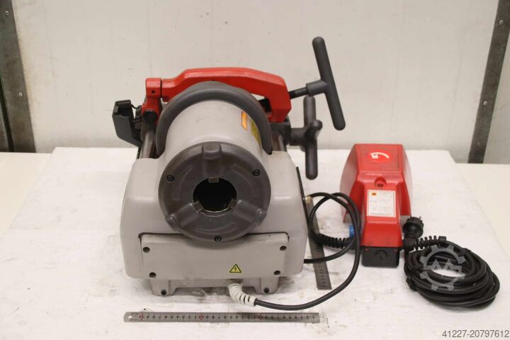 Thread cutting machine Rothenberger Supertronic 2SE