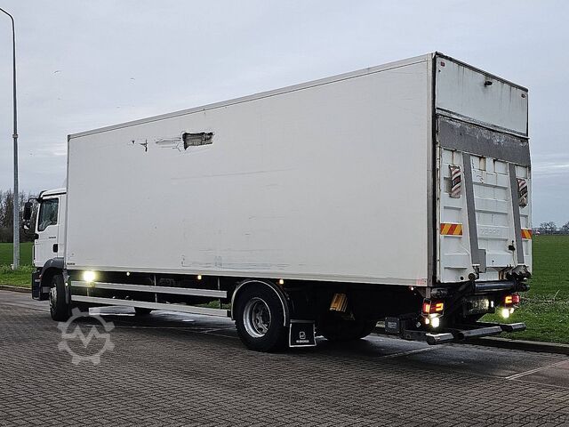Gesloten bak M.A.N. 18.250 TGM AIRCO TAILLIFT