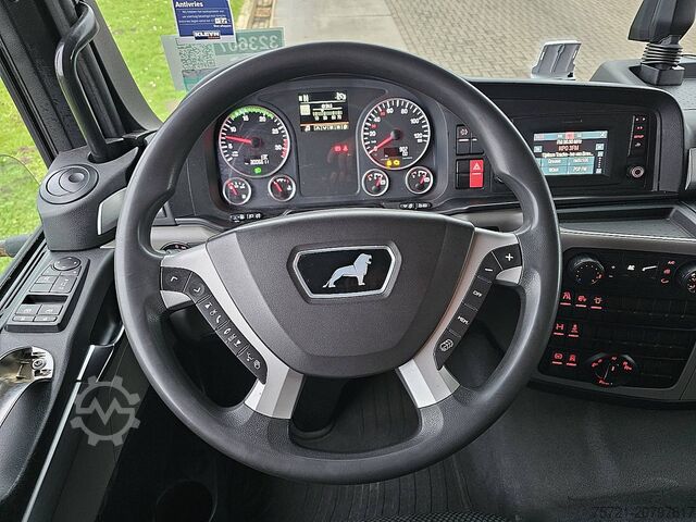 Gesloten bak M.A.N. 18.250 TGM AIRCO TAILLIFT