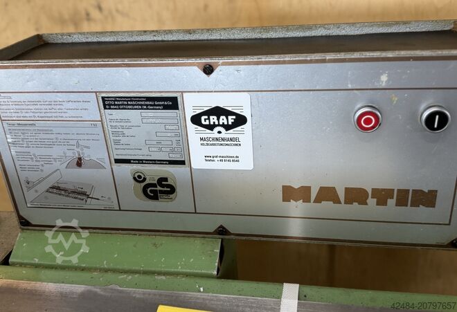 Surface planer Martin T52