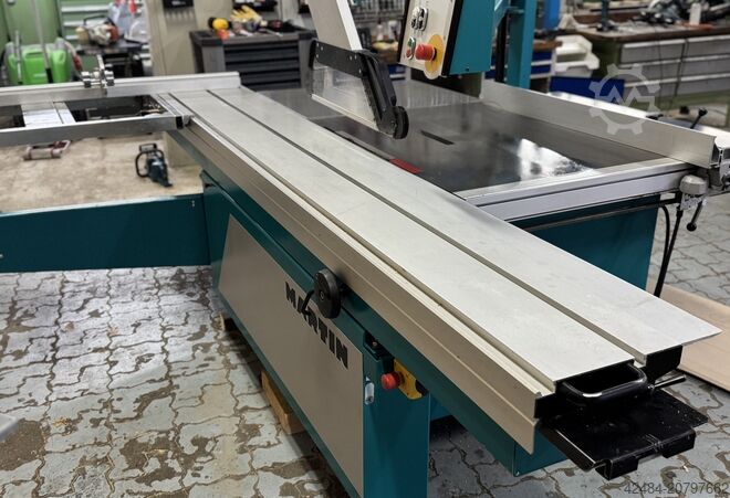 Sliding table saw Martin T60 Classic