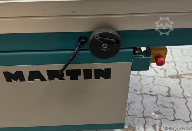 Sliding table saw Martin T60 Classic
