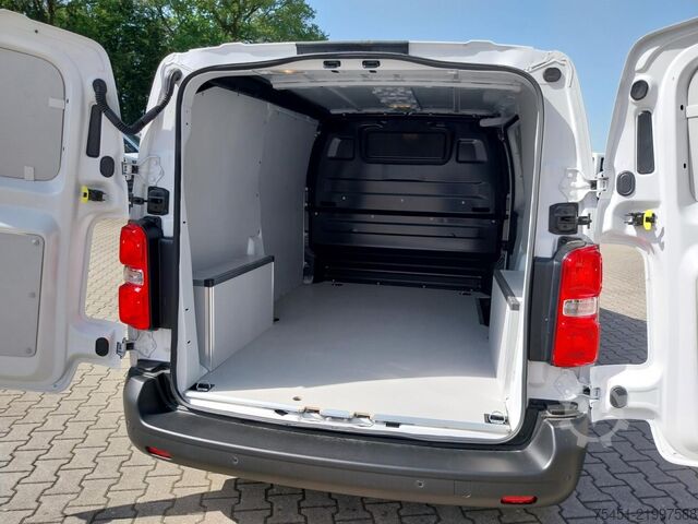 Panelová dodávka Opel Vivaro Cargo Kasten M KLIMA KAMERA PDC TEMPOMAT