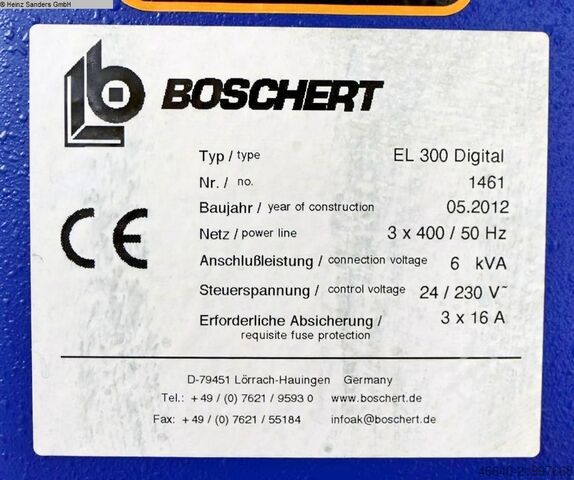 Hulstempel BOSCHERT EVO LINE 300 digital