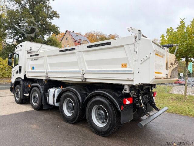 Kiper kamion SCANIA 460 G XT 8x4 MEILLER Kipper Bordmatik