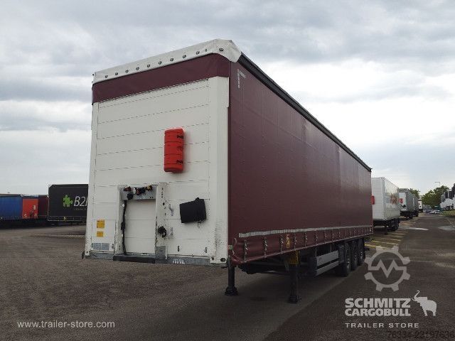 Otvorena poluprikolica sa ceradom Schmitz Cargobull Semitrailer Curtainsider Standard Hayon