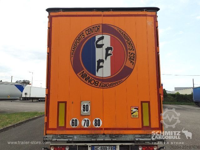 Otvorena poluprikolica sa ceradom Schmitz Cargobull Semitrailer Curtainsider Standard Hayon