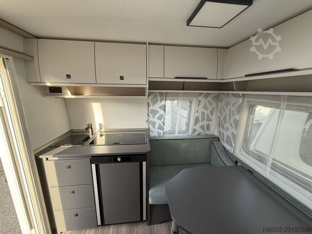 Caravana FENDT Apero Activ 390 FH Ausgestellt!