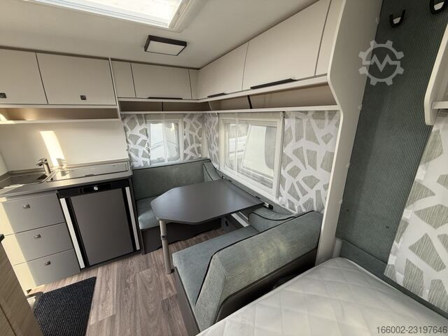 Caravana FENDT Apero Activ 390 FH Ausgestellt!