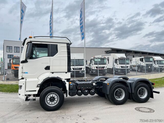Speciale doeleinden vrachtwagen MAN TGS 33.510 BB 6x4 CH/RS 3,30 m/59 to./NA/AHK/Neu