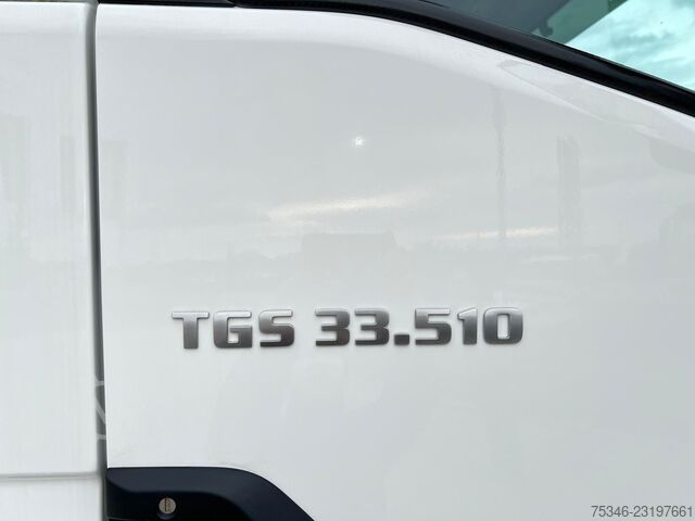 Speciale doeleinden vrachtwagen MAN TGS 33.510 BB 6x4 CH/RS 3,30 m/59 to./NA/AHK/Neu
