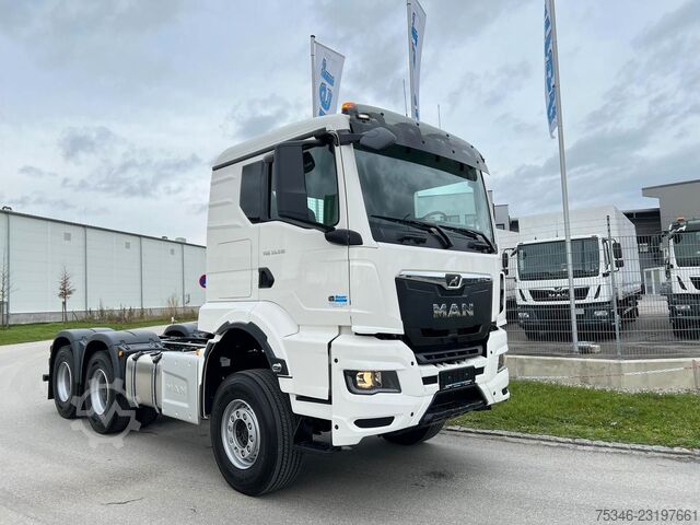 Speciale doeleinden vrachtwagen MAN TGS 33.510 BB 6x4 CH/RS 3,30 m/59 to./NA/AHK/Neu