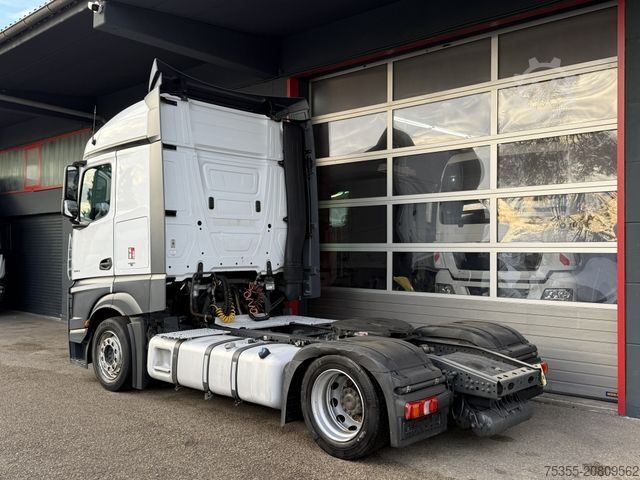 Volumen trækker MERCEDES-BENZ Actros 1843 Retarder Klima Mega Jumbo Temomat