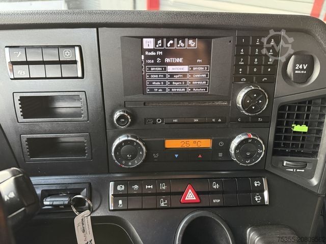 Volumen trækker MERCEDES-BENZ Actros 1843 Retarder Klima Mega Jumbo Temomat