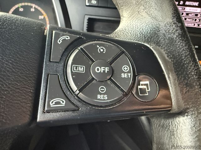 Volumen trækker MERCEDES-BENZ Actros 1843 Retarder Klima Mega Jumbo Temomat