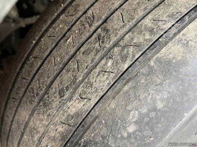 Volumen trækker MERCEDES-BENZ Actros 1843 Retarder Klima Mega Jumbo Temomat