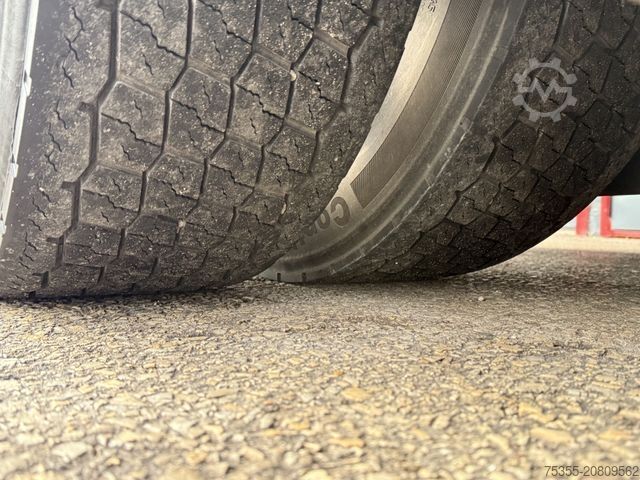 Volumen trækker MERCEDES-BENZ Actros 1843 Retarder Klima Mega Jumbo Temomat