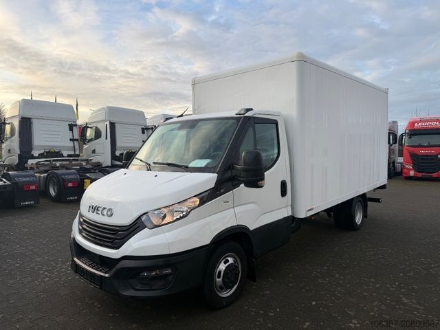 Boxvogn IVECO Daily 35C16 Koffer Ladebordwand 500kg