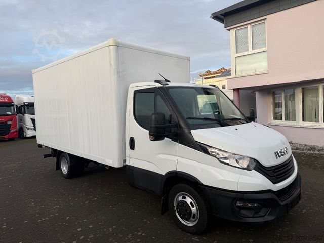 Boxvogn IVECO Daily 35C16 Koffer Ladebordwand 500kg