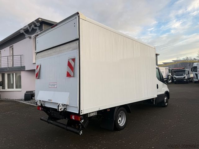 Boxvogn IVECO Daily 35C16 Koffer Ladebordwand 500kg