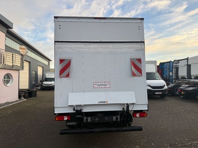 Boxvogn IVECO Daily 35C16 Koffer Ladebordwand 500kg