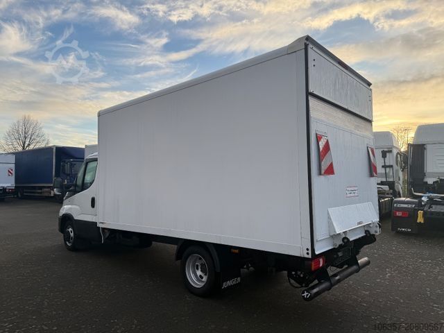 Boxvogn IVECO Daily 35C16 Koffer Ladebordwand 500kg