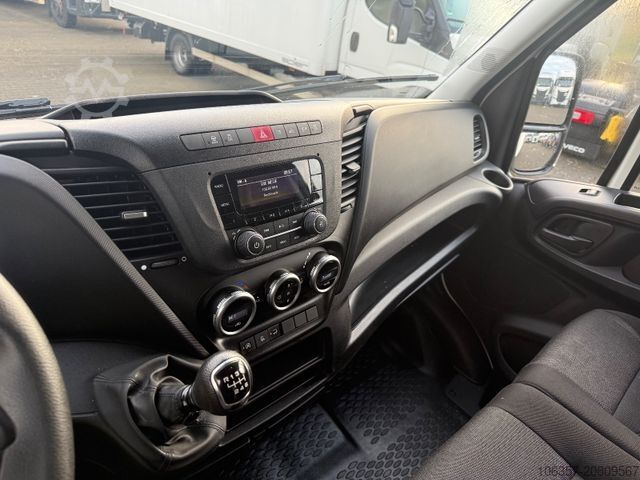 Boxvogn IVECO Daily 35C16 Koffer Ladebordwand 500kg