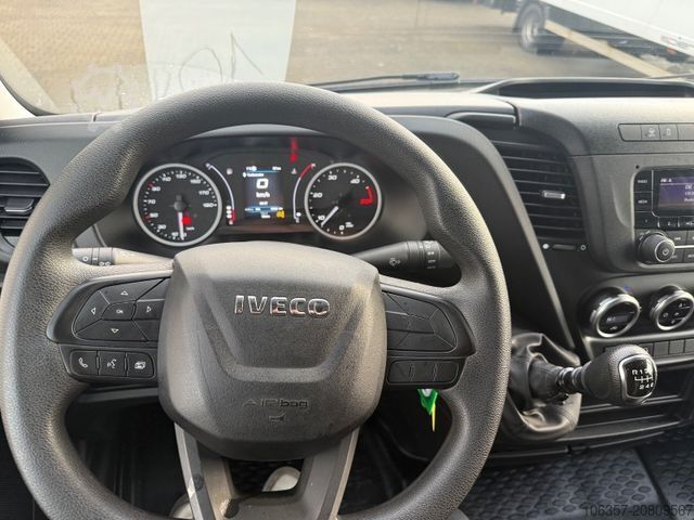 Boxvogn IVECO Daily 35C16 Koffer Ladebordwand 500kg