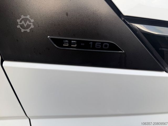 Boxvogn IVECO Daily 35C16 Koffer Ladebordwand 500kg