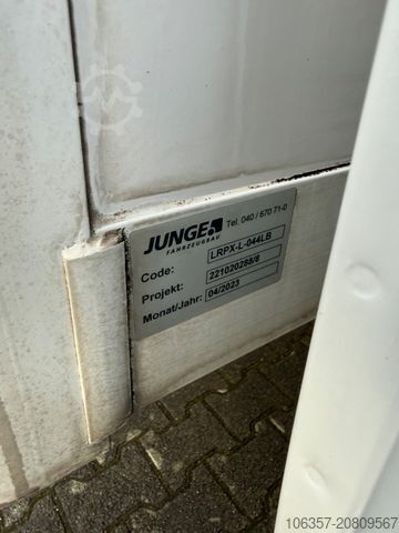 Boxvogn IVECO Daily 35C16 Koffer Ladebordwand 500kg