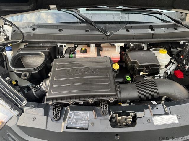 Boxvogn IVECO Daily 35C16 Koffer Ladebordwand 500kg