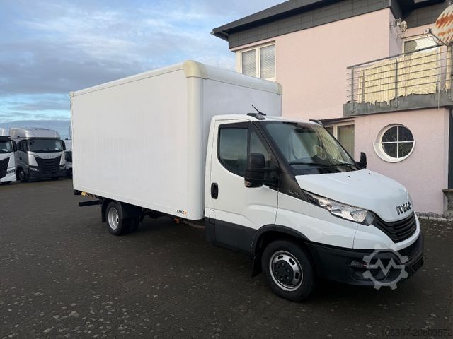 Boxvogn IVECO Daily 35C16 Koffer Ladebordwand 500kg