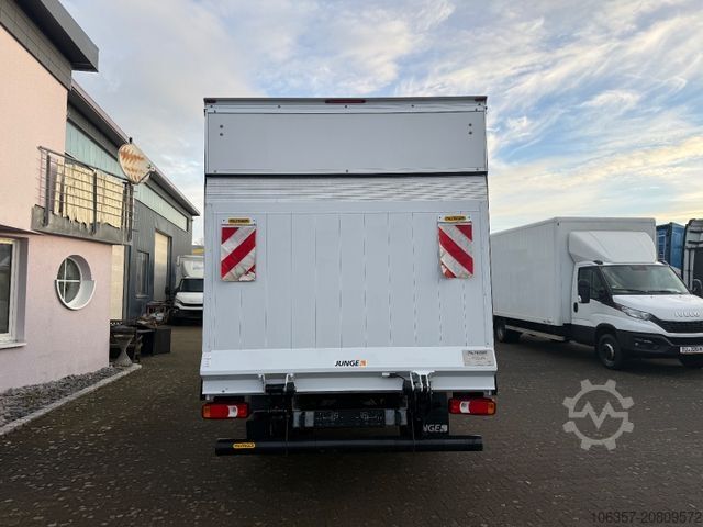 Boxvogn IVECO Daily 35C16 Koffer Ladebordwand 500kg