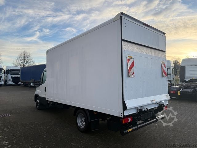 Boxvogn IVECO Daily 35C16 Koffer Ladebordwand 500kg