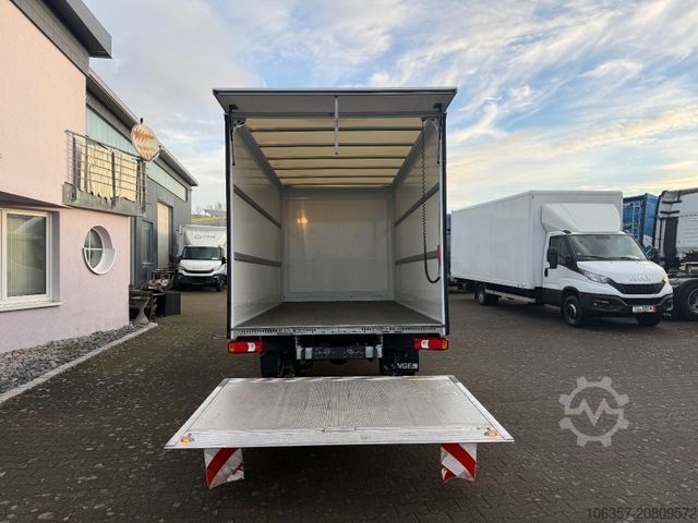 Boxvogn IVECO Daily 35C16 Koffer Ladebordwand 500kg