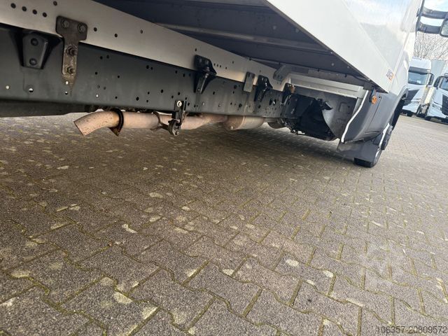 Boxvogn IVECO Daily 35C16 Koffer Ladebordwand 500kg