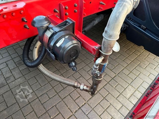 Camión de materiales peligrosos SCANIA R500 /Retarder/Kompressor/ADR Gefahrgut/VOLLLUFT