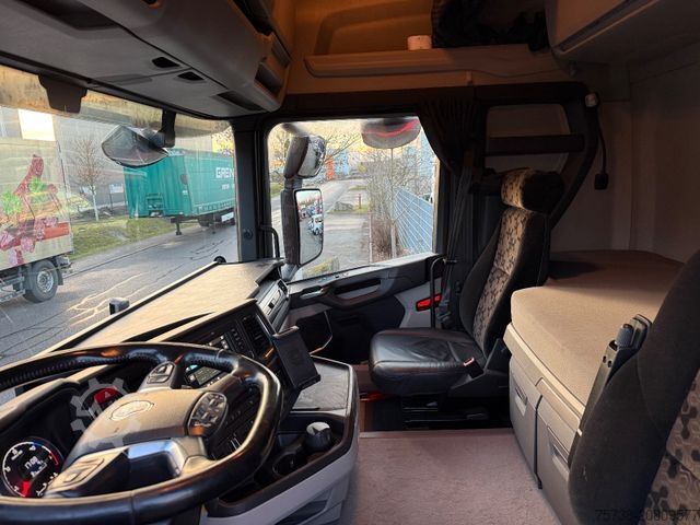 Lastbil til farlige materialer SCANIA R500 /Retarder/Kompressor/ADR Gefahrgut/VOLLLUFT