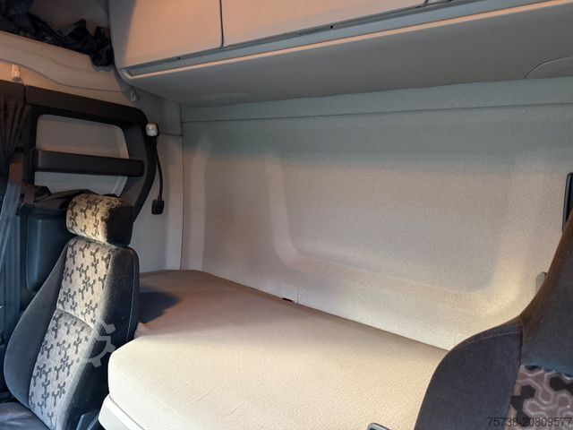 Lastbil til farlige materialer SCANIA R500 /Retarder/Kompressor/ADR Gefahrgut/VOLLLUFT