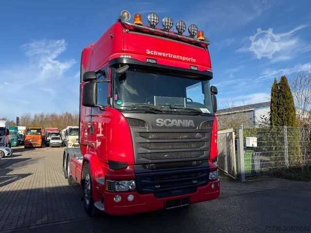 Tung lastbil SCANIA R580 6x4/Retarder/AP Achse/VOLLLUFT/GZG:80000 KG