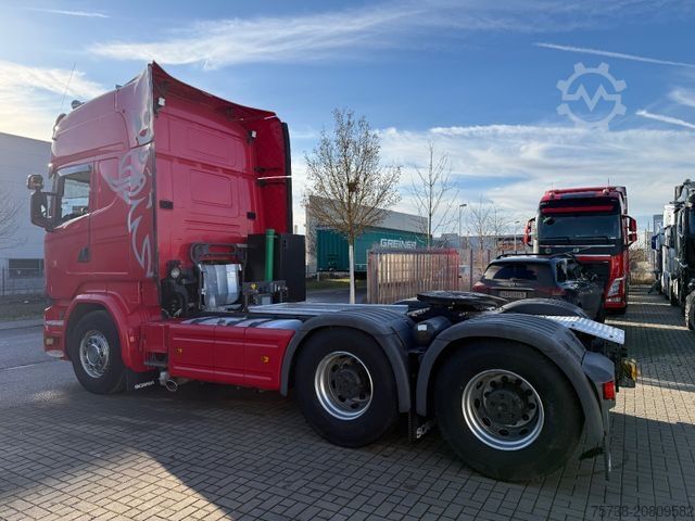 Tung lastbil SCANIA R580 6x4/Retarder/AP Achse/VOLLLUFT/GZG:80000 KG