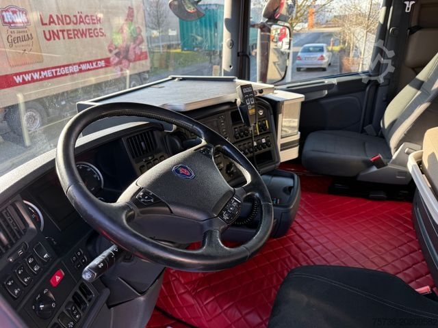 Tung lastbil SCANIA R580 6x4/Retarder/AP Achse/VOLLLUFT/GZG:80000 KG
