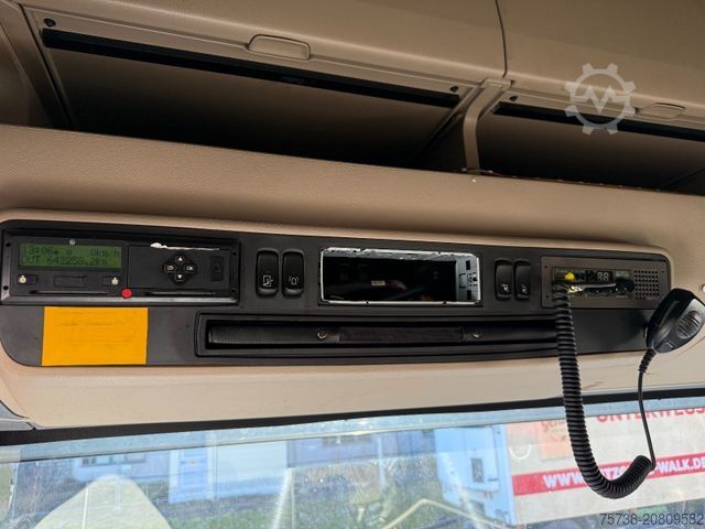 Tung lastbil SCANIA R580 6x4/Retarder/AP Achse/VOLLLUFT/GZG:80000 KG