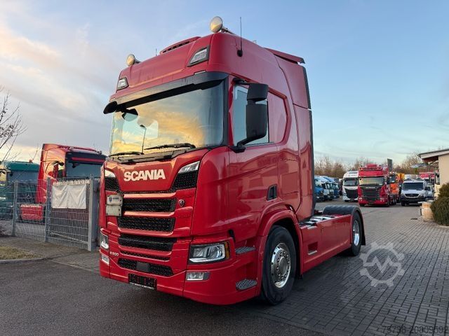 Standard trækkerunit SCANIA R500 /Retarder/Kompressor/ADR Gefahrgut/VOLLLUFT