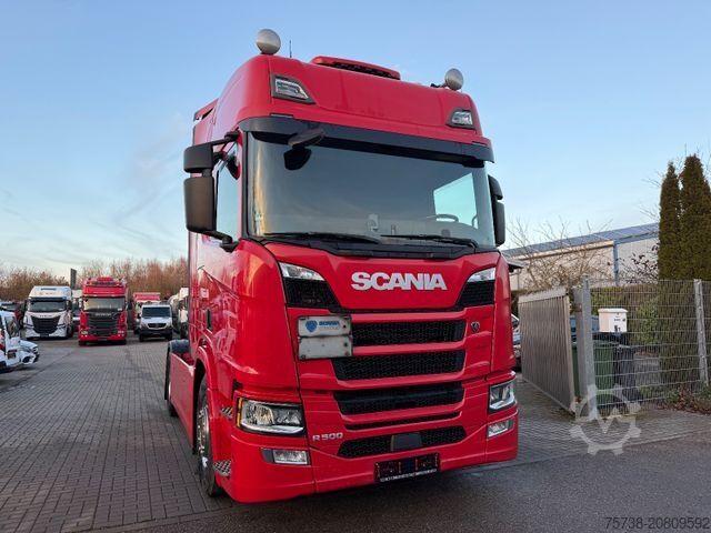 Standard trækkerunit SCANIA R500 /Retarder/Kompressor/ADR Gefahrgut/VOLLLUFT