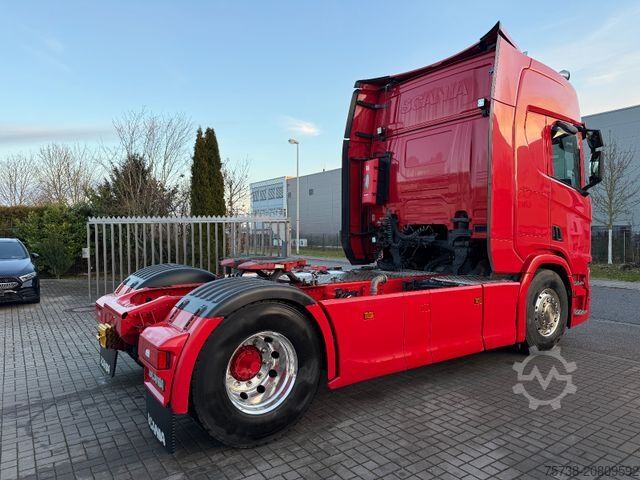 Tractor estándar SCANIA R500 /Retarder/Kompressor/ADR Gefahrgut/VOLLLUFT