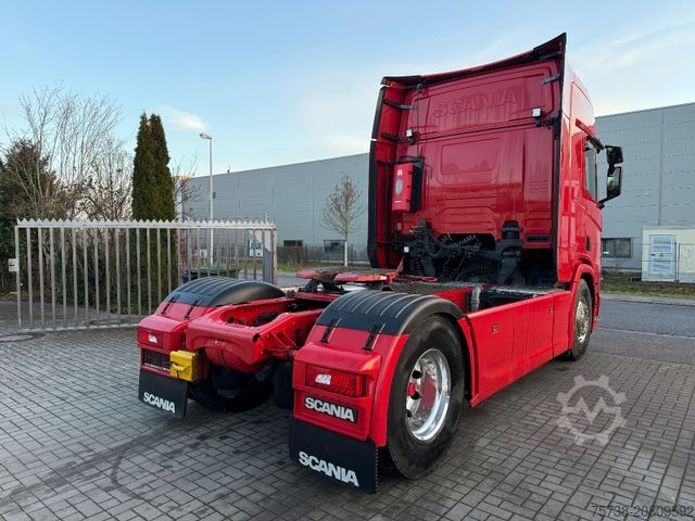 Standard trækkerunit SCANIA R500 /Retarder/Kompressor/ADR Gefahrgut/VOLLLUFT