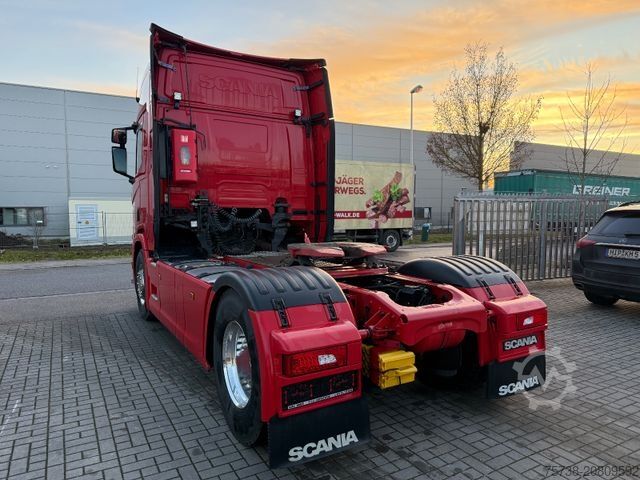 Standard trækkerunit SCANIA R500 /Retarder/Kompressor/ADR Gefahrgut/VOLLLUFT